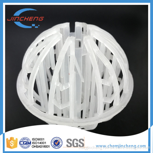 Professional Manufacrurer of Polyhedral Hollow Ball Packing 25mm 38mm 50mm